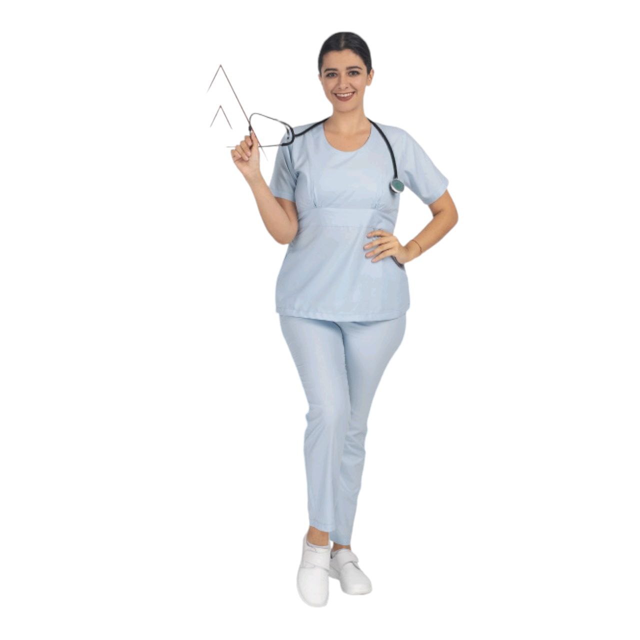 Filipina Medica Quirurgica Dama Estetos Colores Ailin