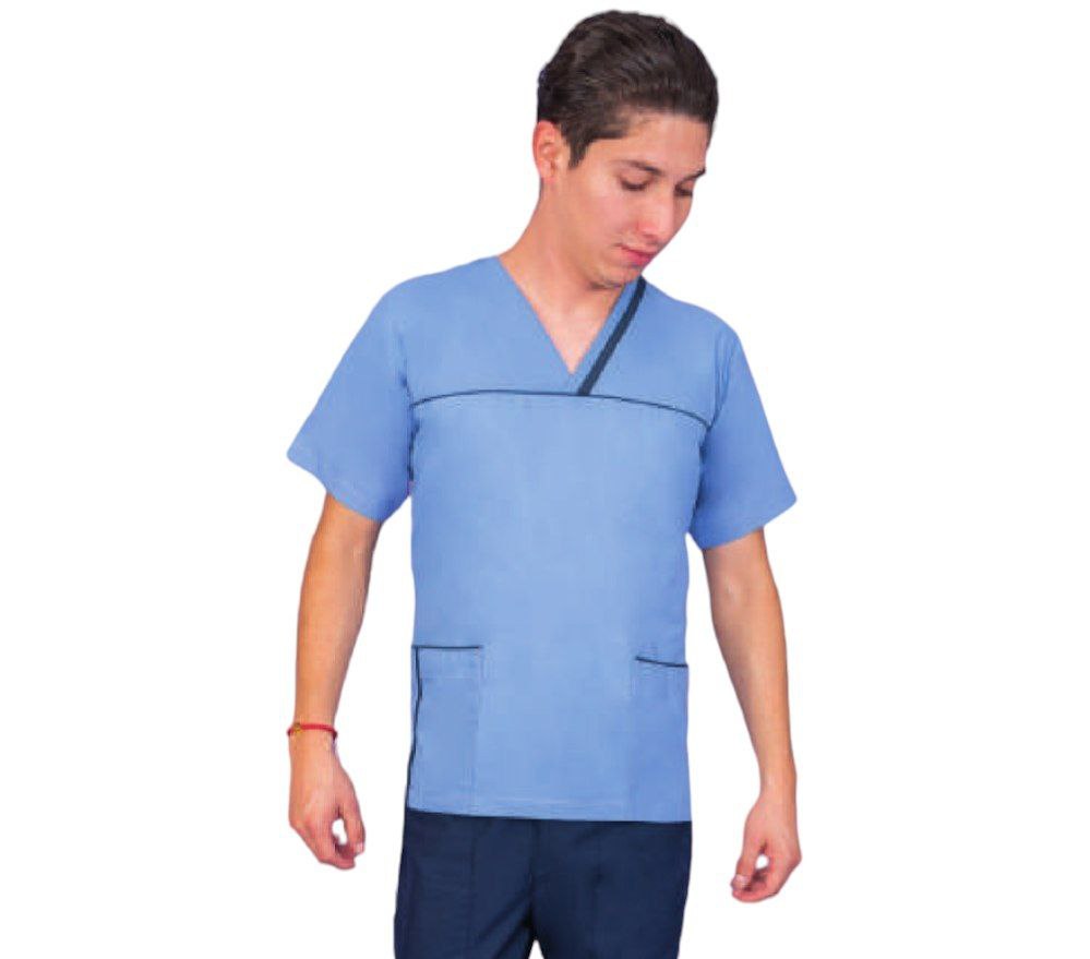 Conjunto Medico Quirurgico Hombre Tela Ligera Colores Aldo ENF