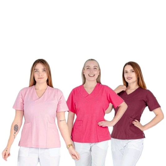 Filipina Medica Quirurgica Dama Colores Pique Alisse