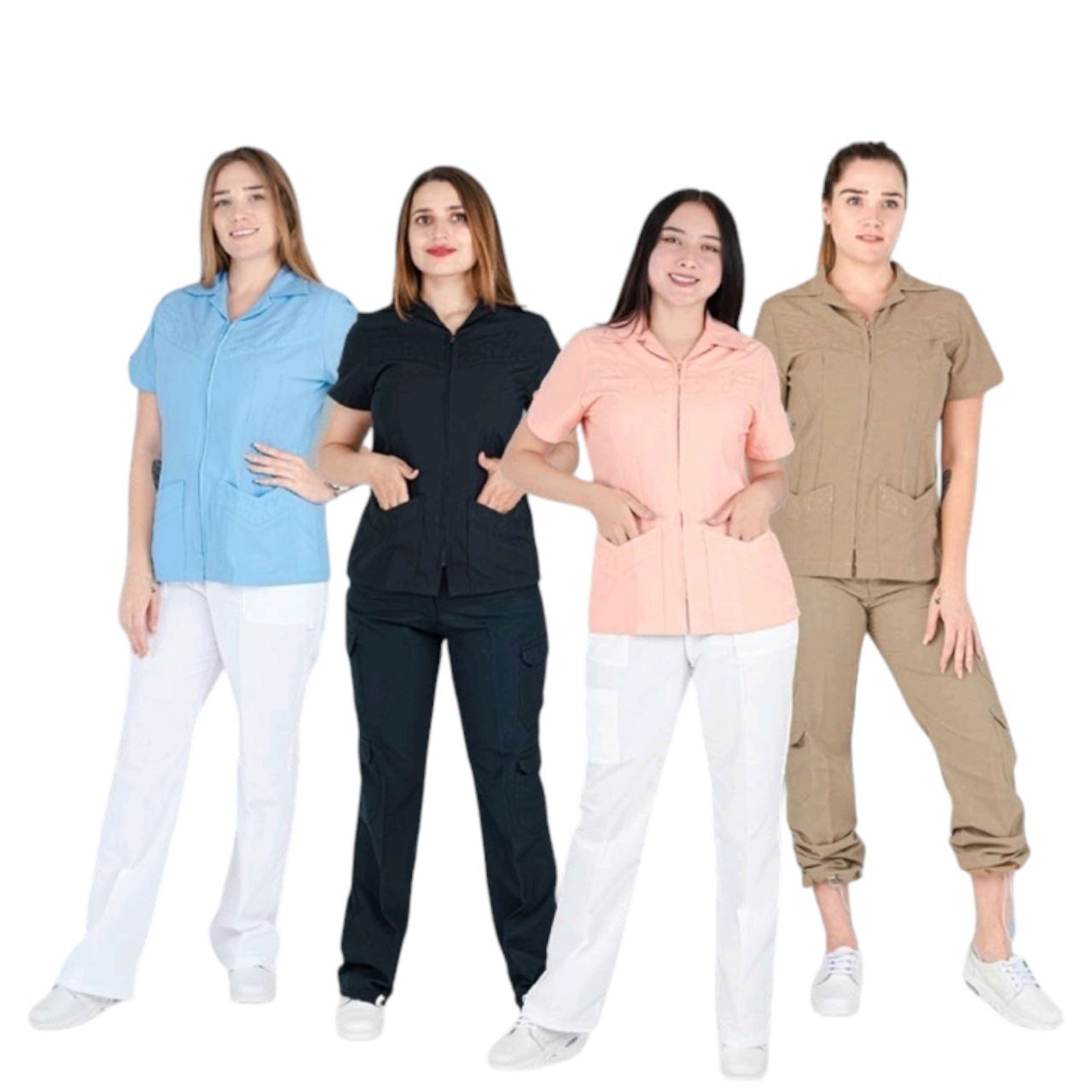Filipina Medico Quirurgica de Dama Colores Andy