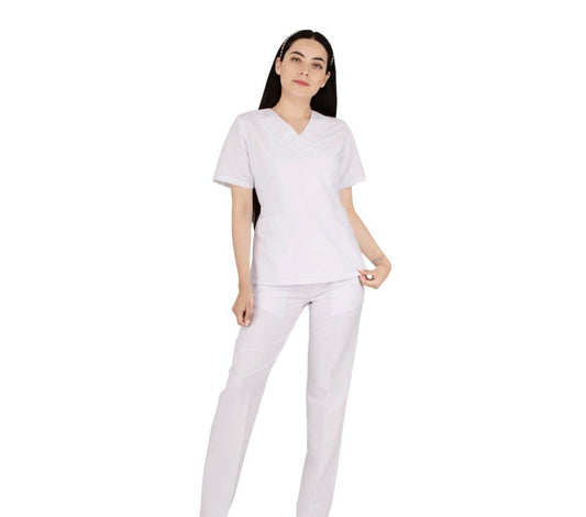 Conjunto Médico Scrub Quirúrgico Dama Antimicrobiano