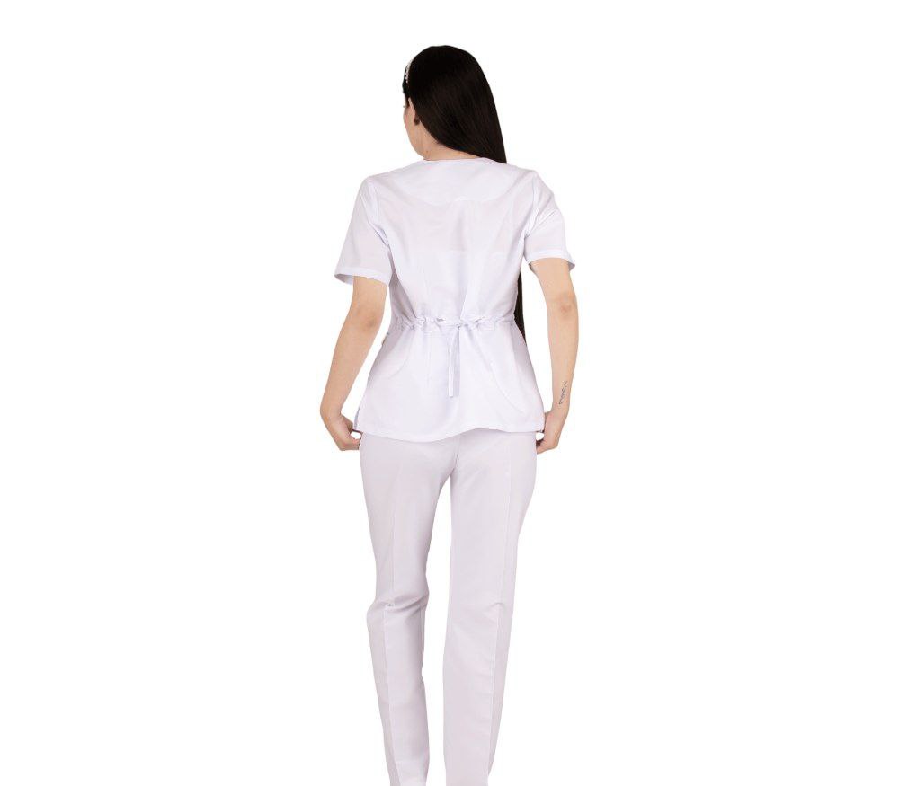 Conjunto Médico Scrub Quirúrgico Dama Antimicrobiano