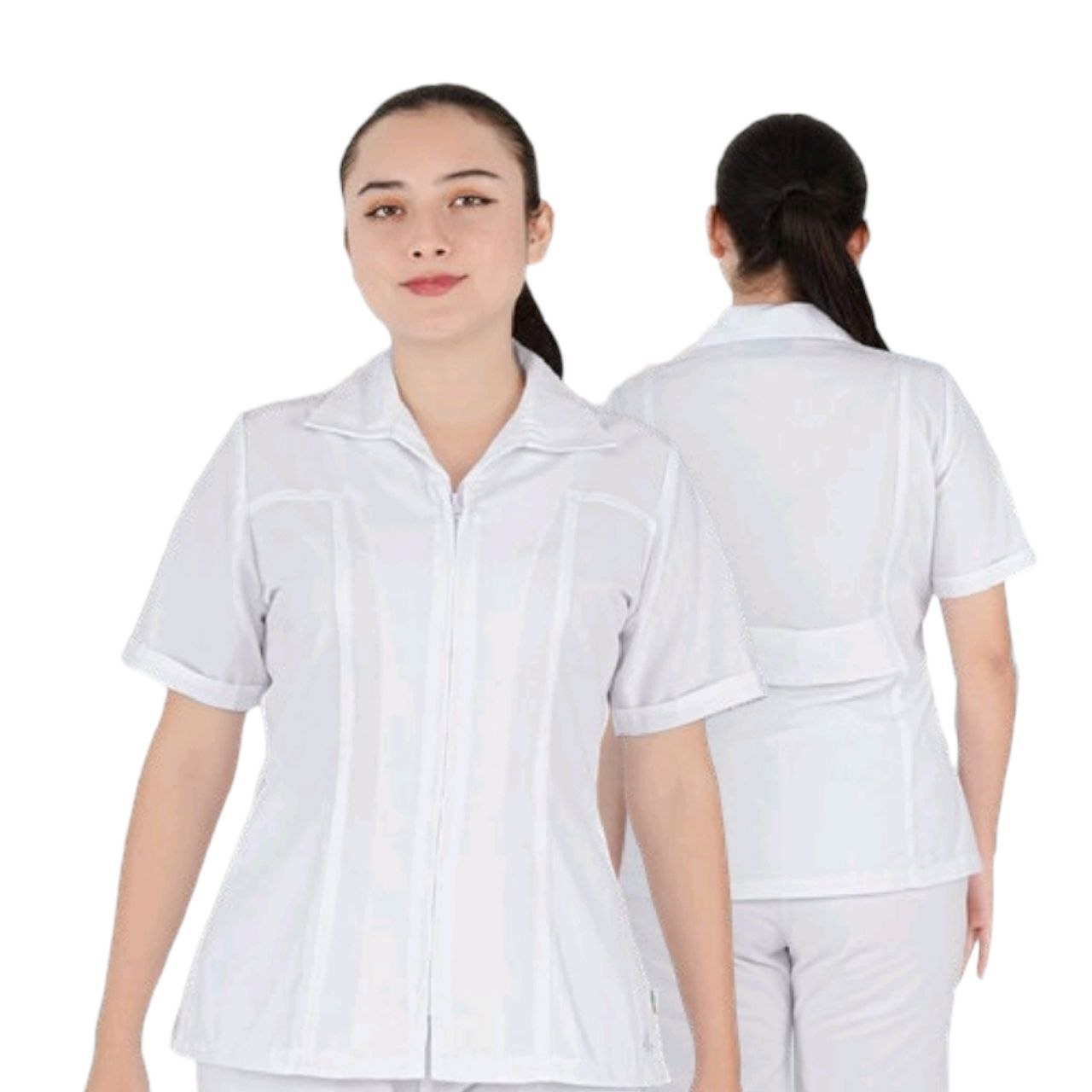 Filipina De Enfermeria Dama Enfermera Sport Blanco Argentina