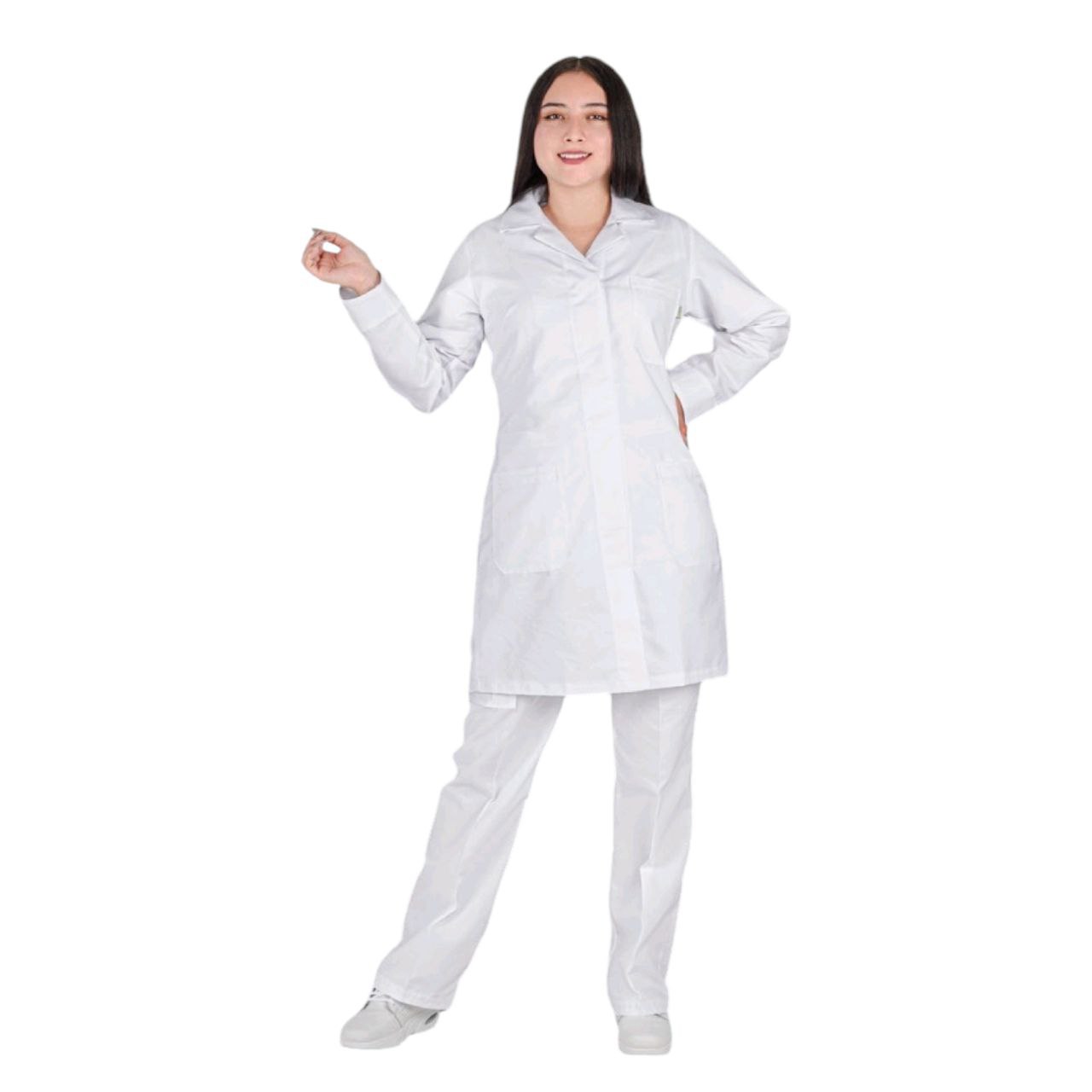 Bata Medica Dama AMB