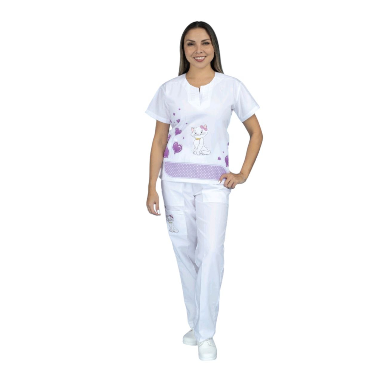 Filipina Enfermeria Dama Sublimada Betzy