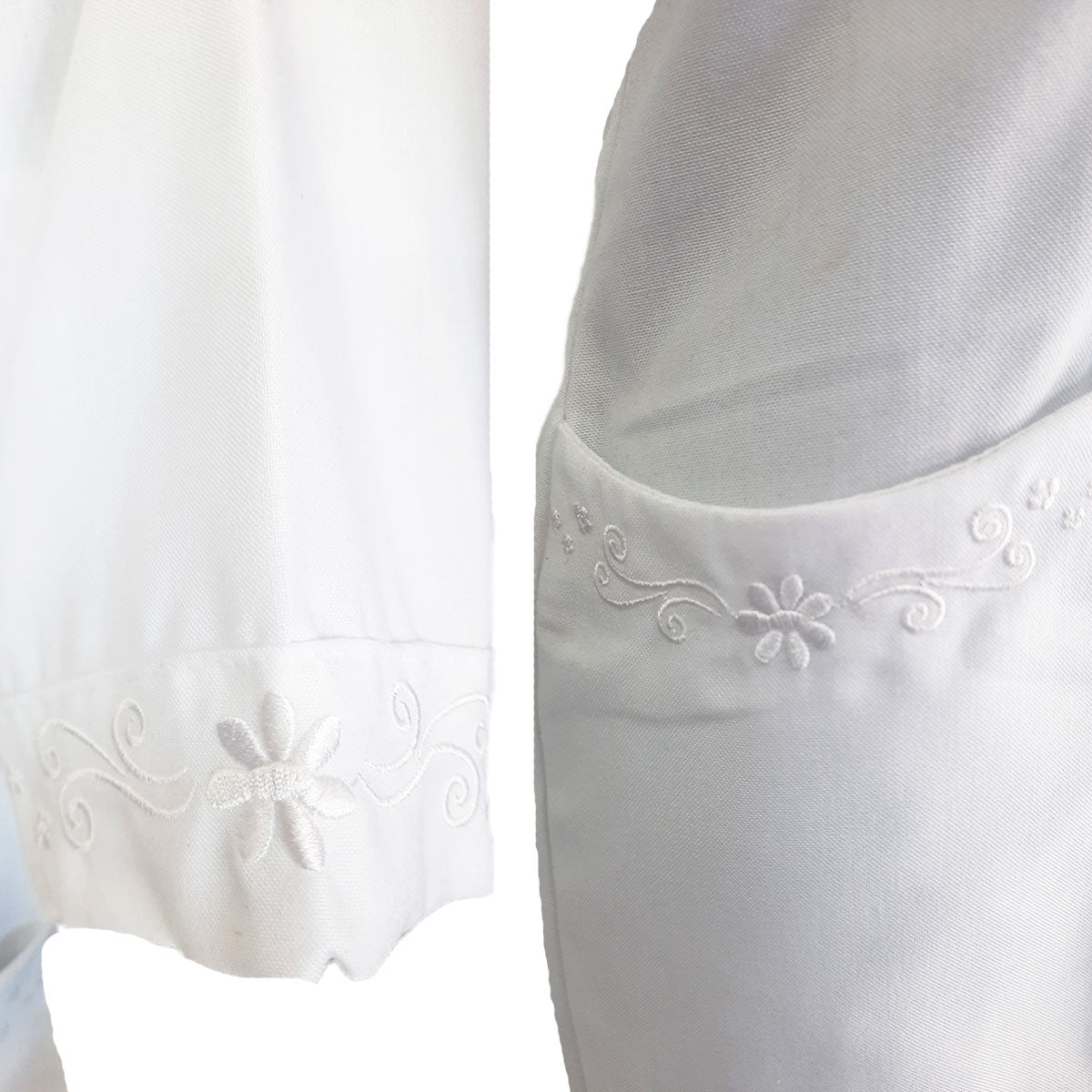 Jumper De Enfermera O Vestido De Enfermería Bordado Andrea