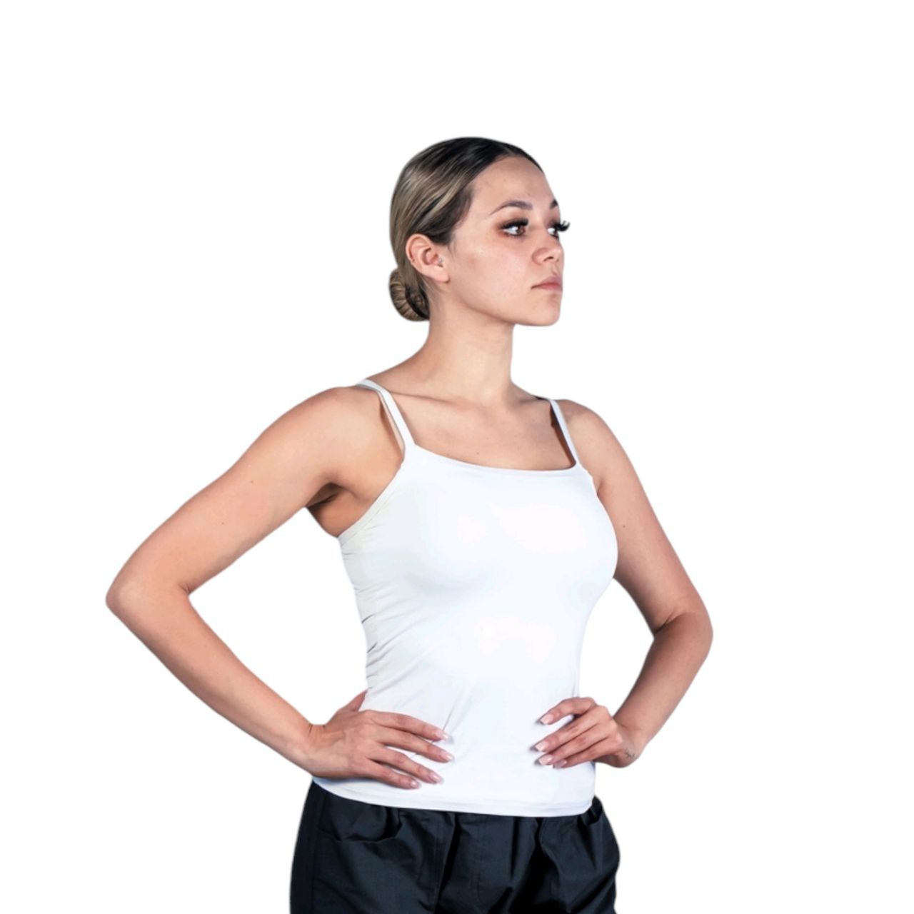 Camiseta Estetos Tirantes Ropa Interior Medica Dama Enfermera