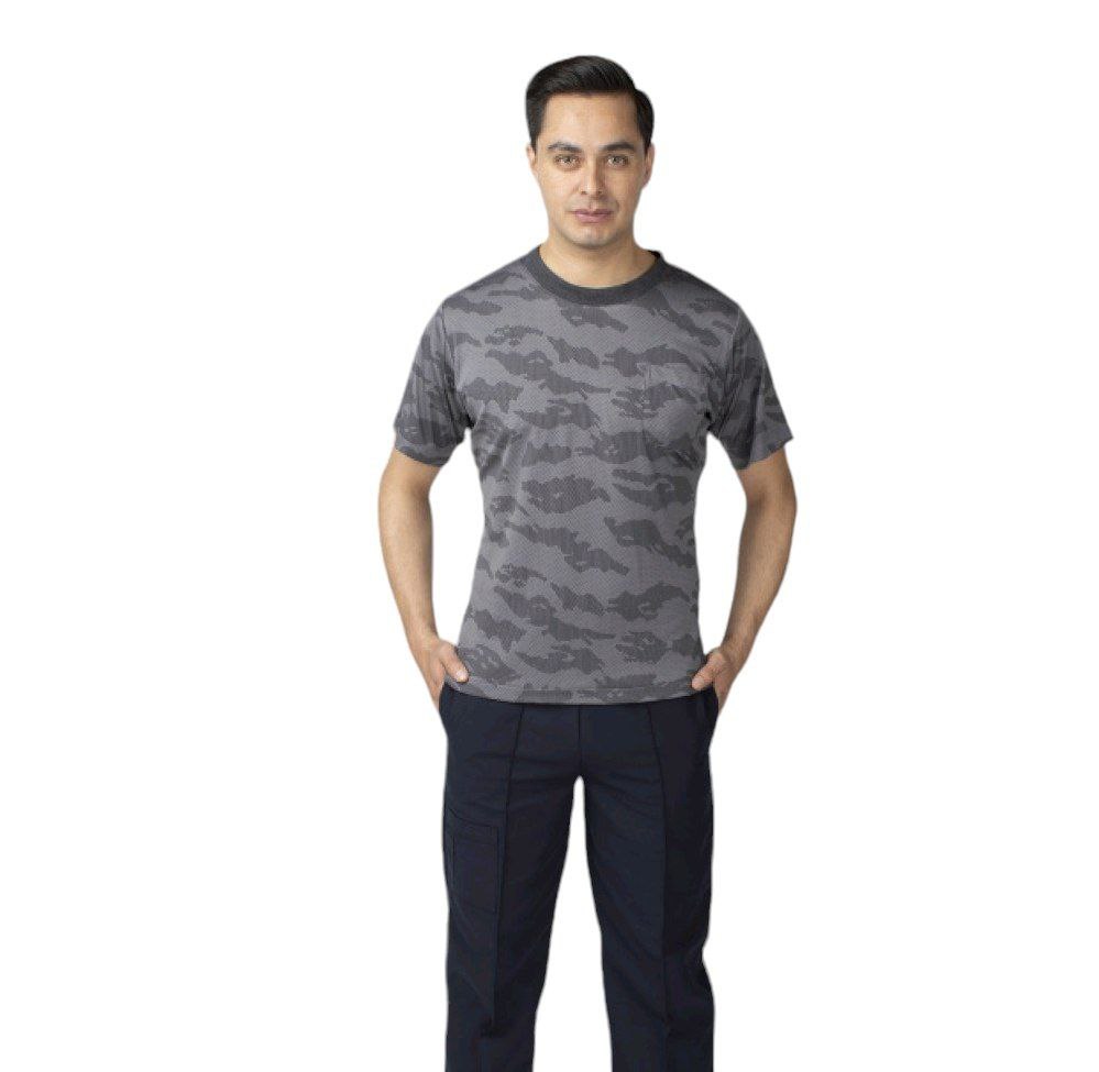 Playera Camuflaje Medica Quirurgica Hombre Estetos