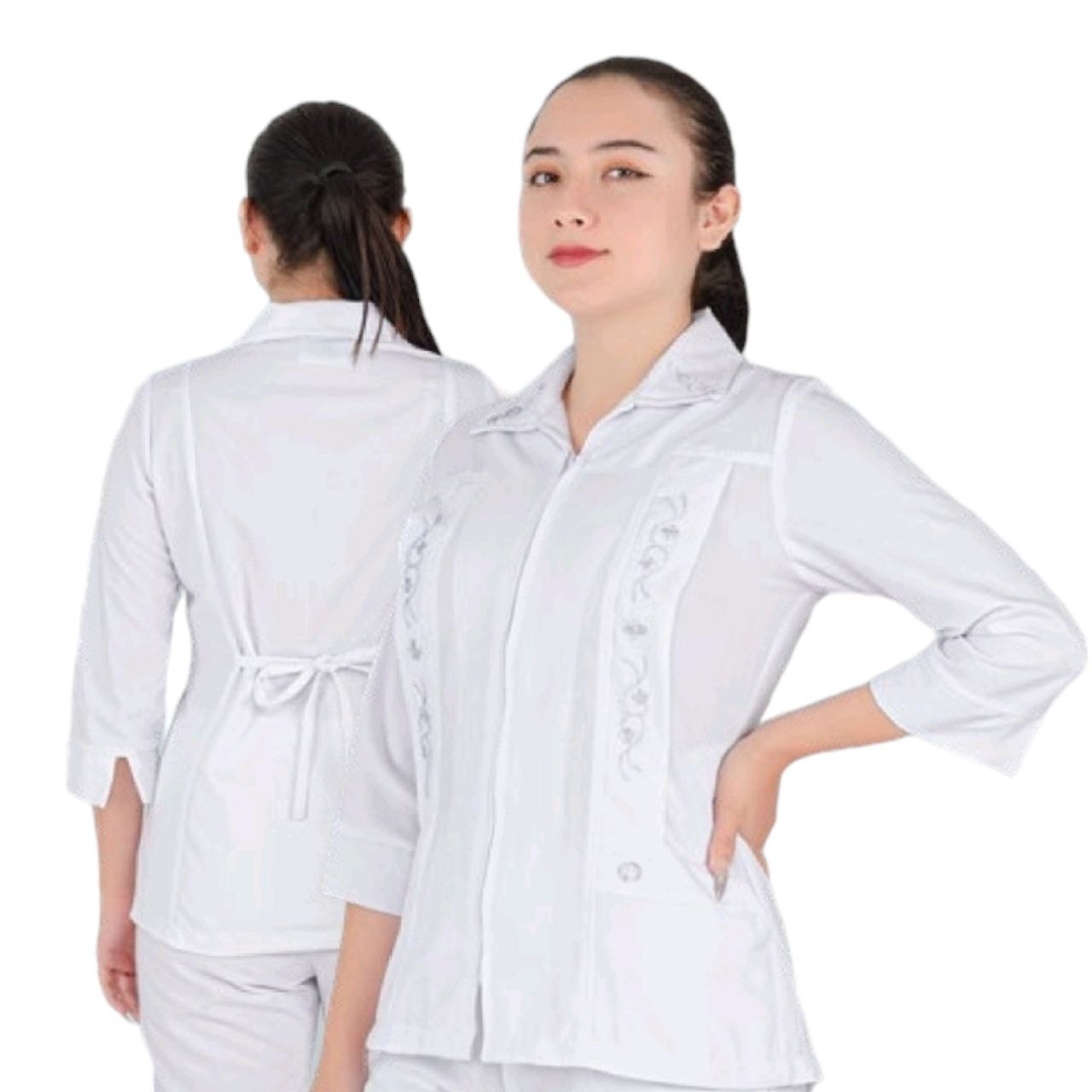 Filipina De Enfermeria Dama C Canely