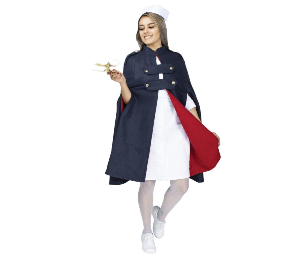 Capa Para Enfermera Graduacion Enfermeria EST