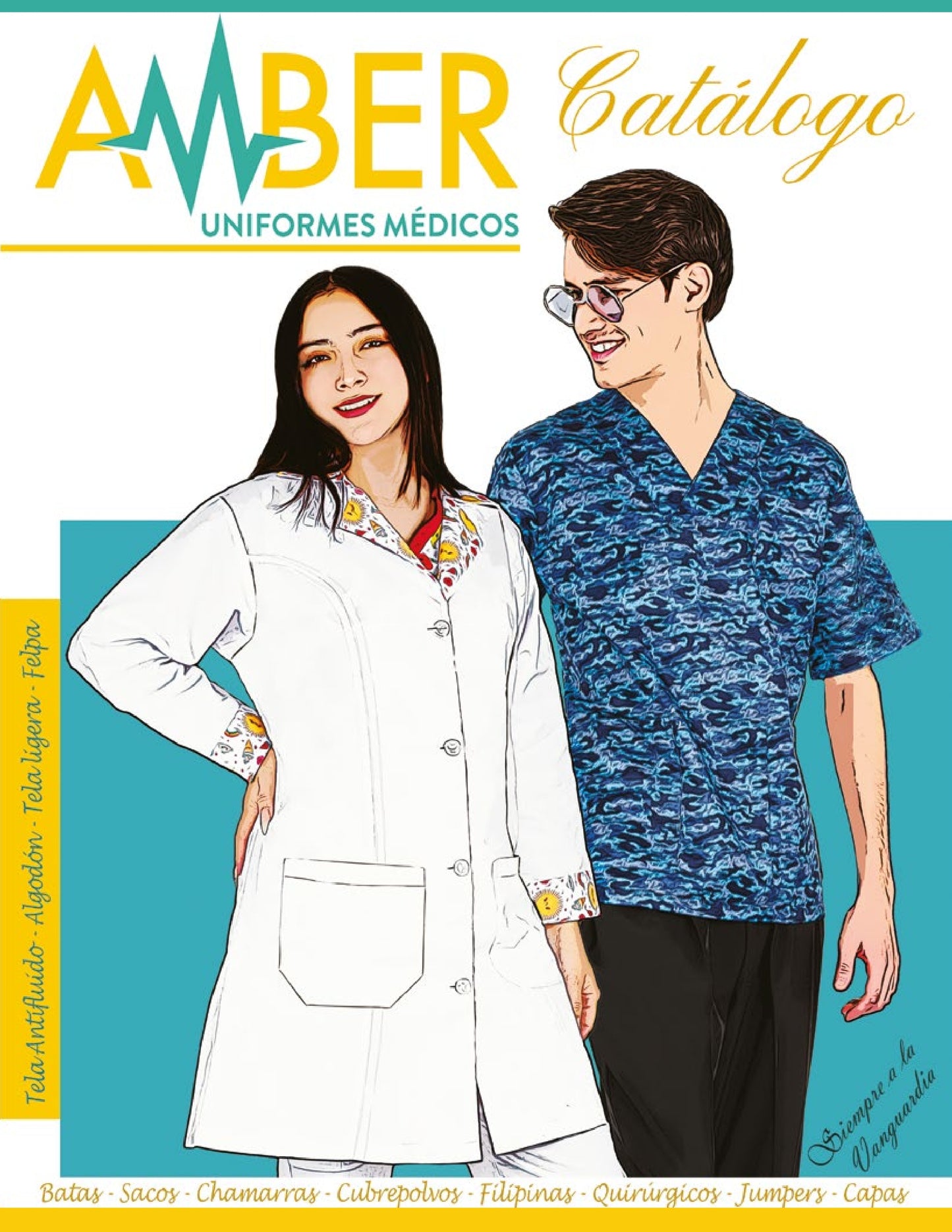 Catalogo 1 - AMB Uniformes 2024