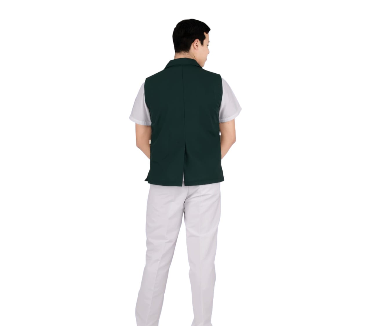 Chaleco de Enfermeria para Hombre Tela Colores Edwin AMB