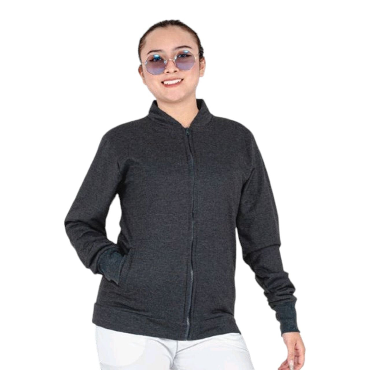 Chamarra Felpa Unisex Colores Amber