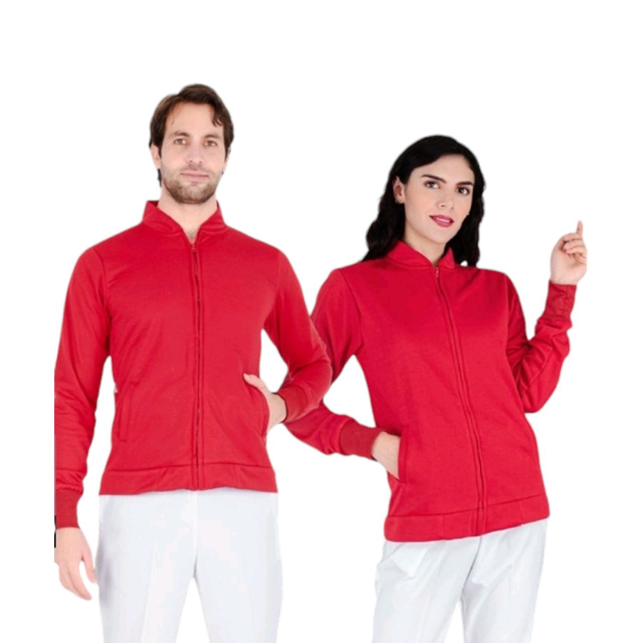 Chamarra Felpa Unisex Colores Amber