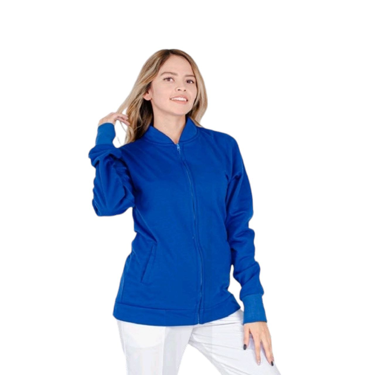 Chamarra Felpa Unisex Colores Amber