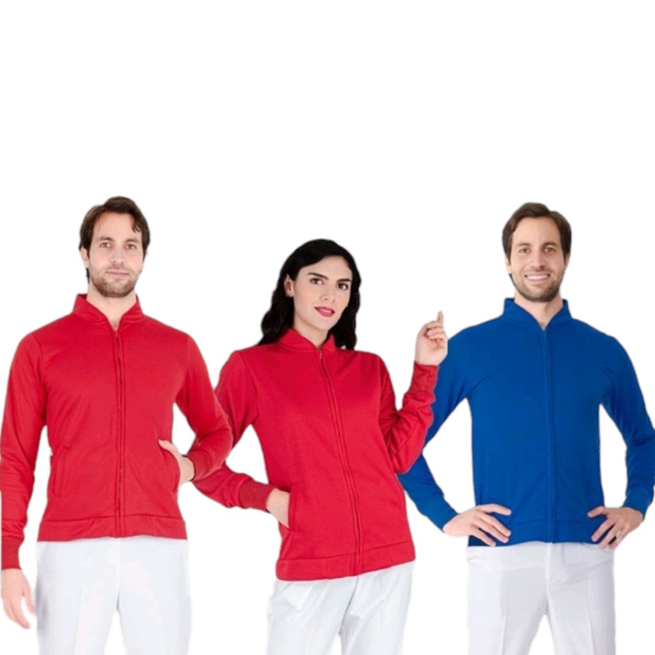 Chamarra Felpa Unisex Colores AMB