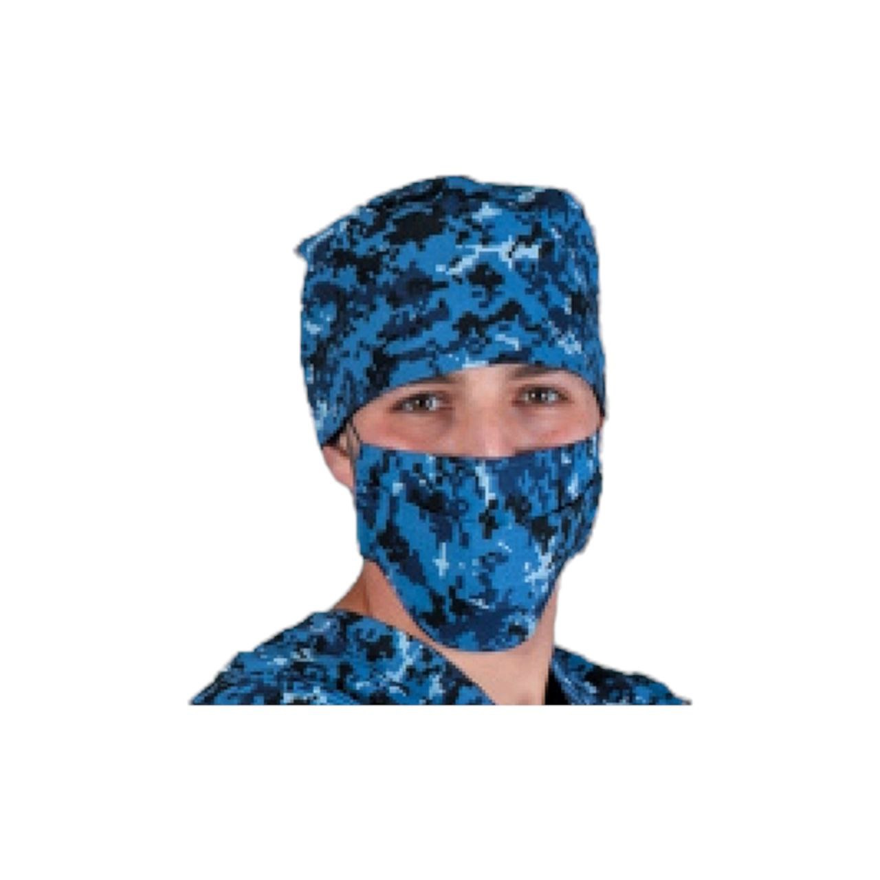 Gorro Medico Quirurgico Camuflaje EST
