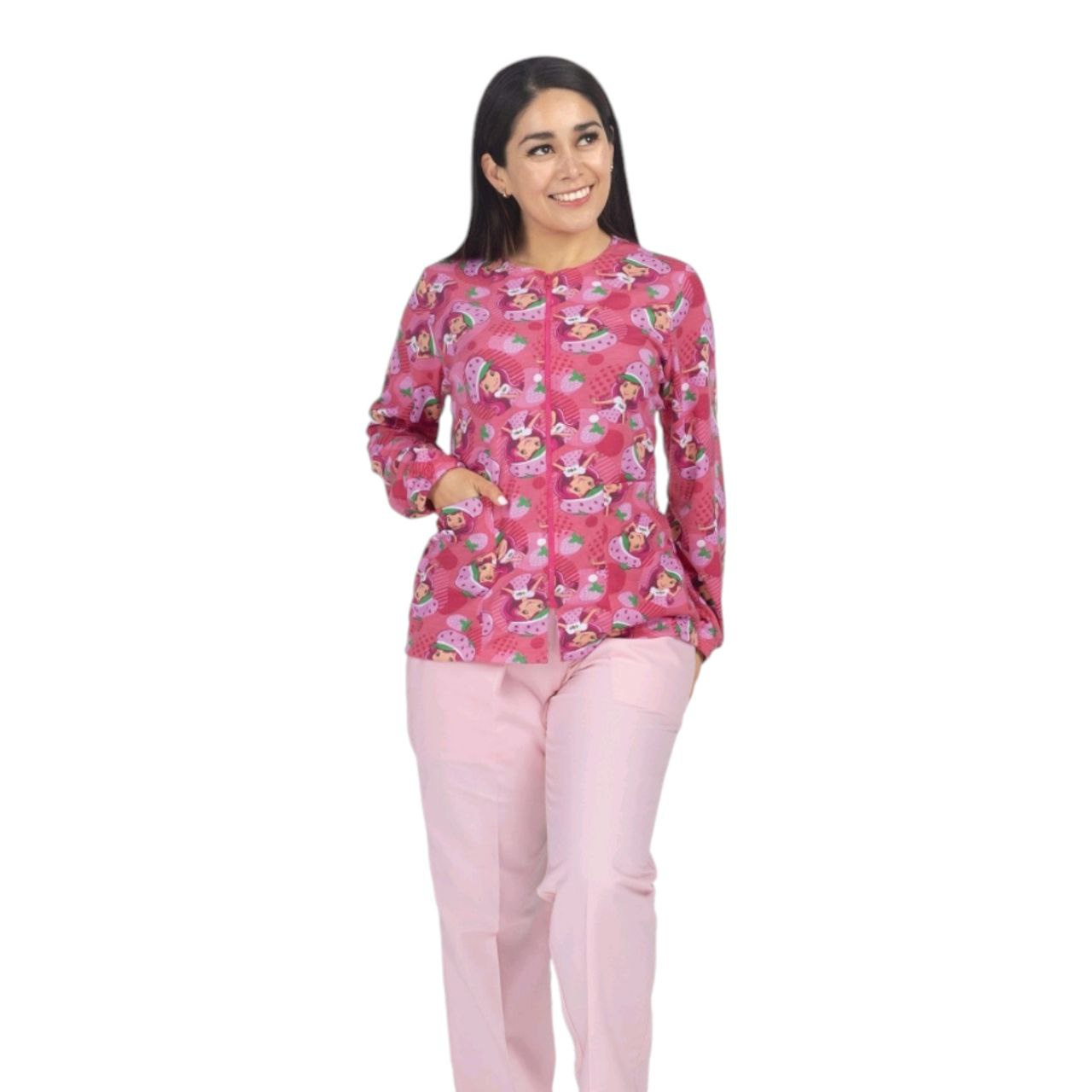 Cubrepolvo Felpa Figuras EST Chelsy