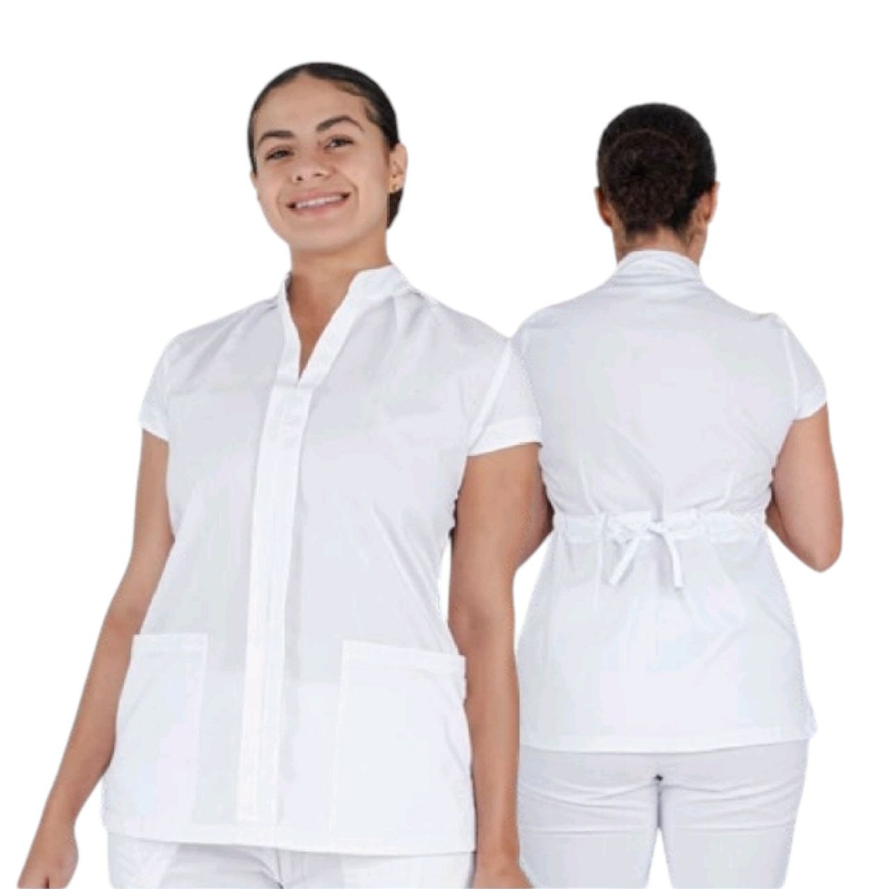 Filipina De Enfermeria Dama Blanco Ligera Emperatriz