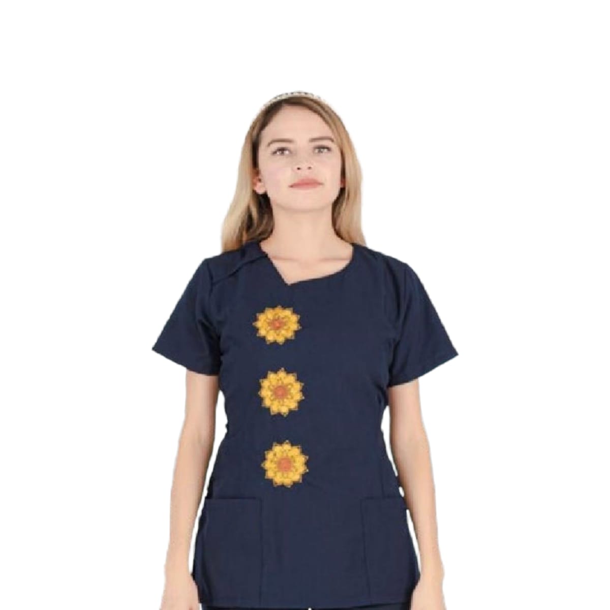 Filipina Enfermeria Dama Colores Amber Girasol