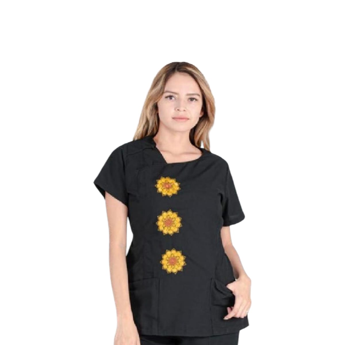 Filipina Enfermeria Dama Colores Amber Girasol