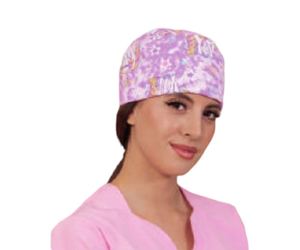 Gorro Medico Quirurgico Estampado Unisex ENF