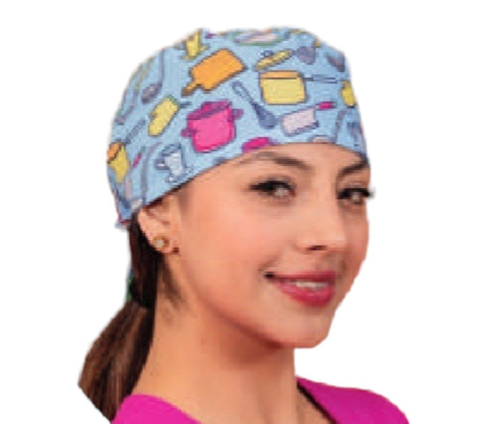 Gorro Chef Sublimado Varios Unisex ENF