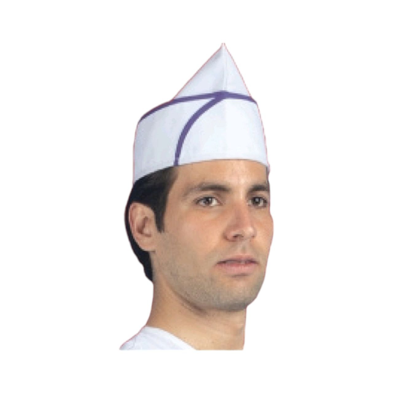Gorro De Taquero Unisex chef Estetos