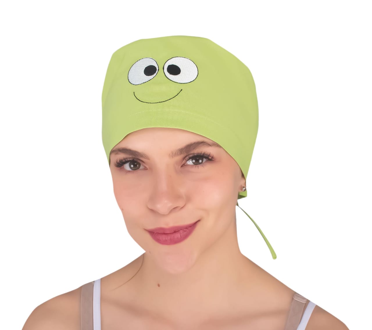 Gorro Médico Quirúrgico Dama Bordado Zapito AMB