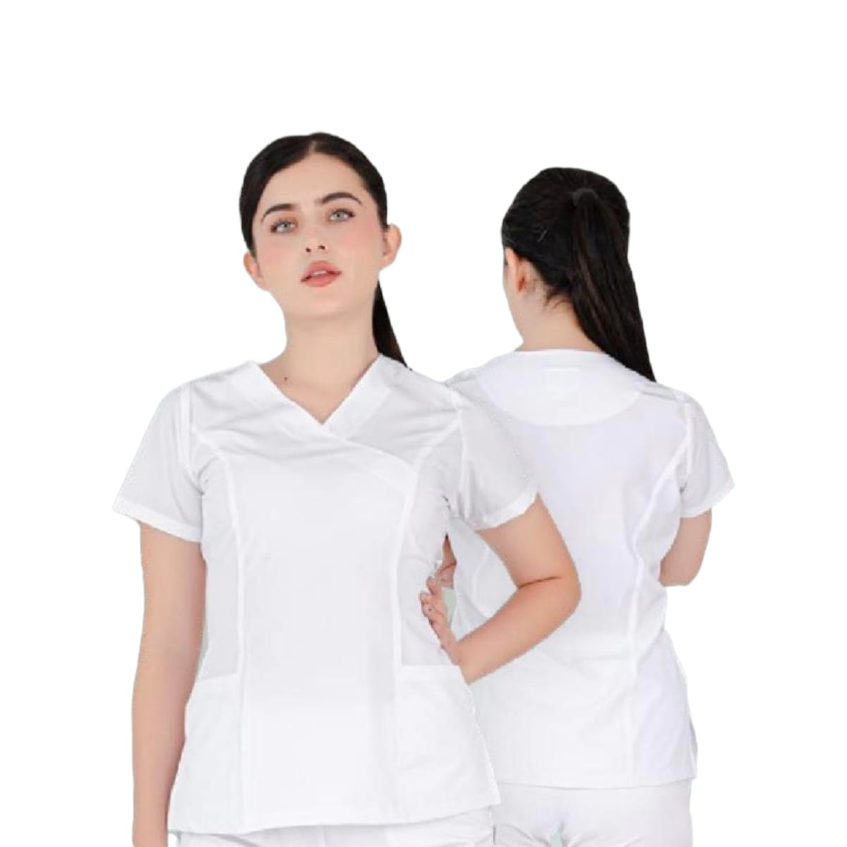 Filipina Enfermeria Dama AMB Antifluido Stretch Gales