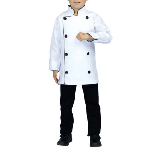 Filipina De Chef Infantil Uniforme Gastronomico para niños
