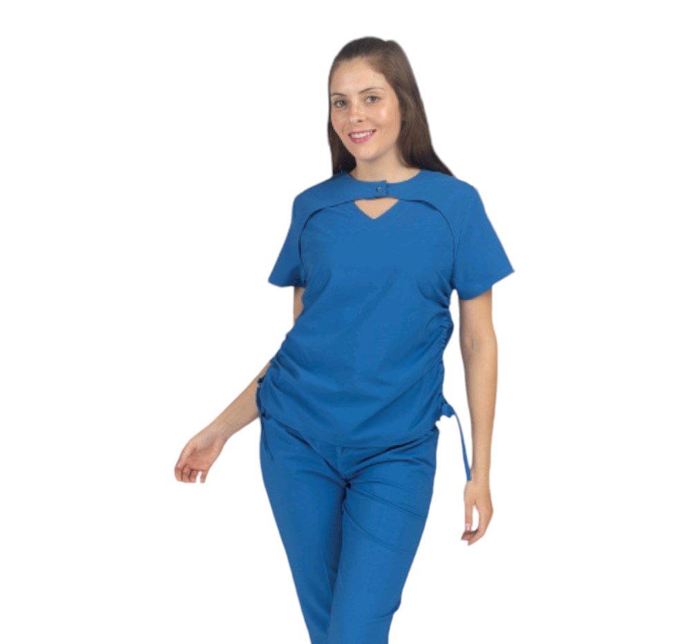 Filipina Medico Quirurgica Dama Antifluido Color Ivette