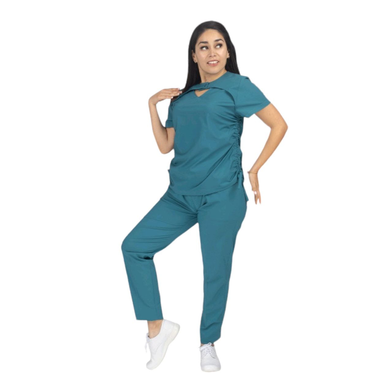 Filipina Medico Quirurgica Dama Antifluido Color Ivette