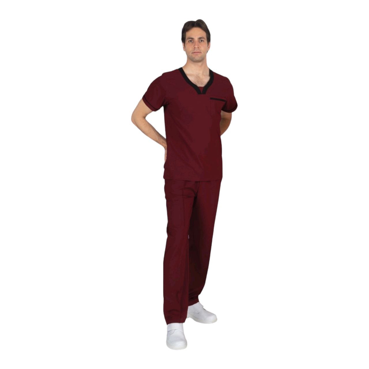 Filipina Medico Quirurgica Hombre Antifluido Repelente Jorgi