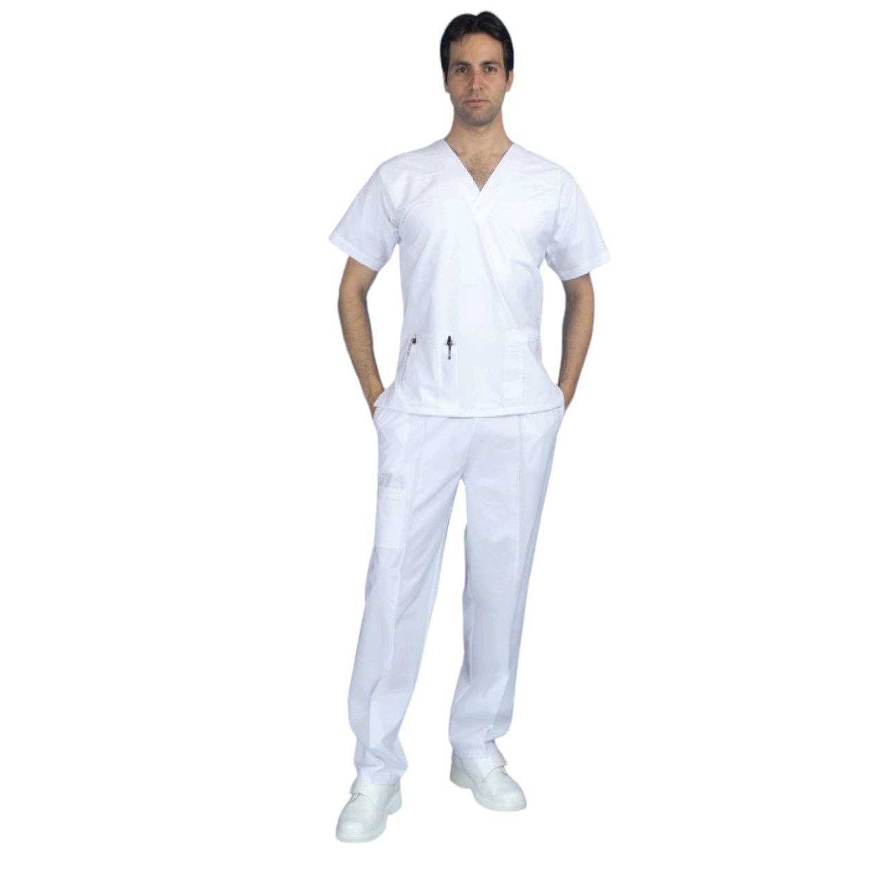 Filipina Medico Quirurgica Hombre Antifluido Repelente Karim