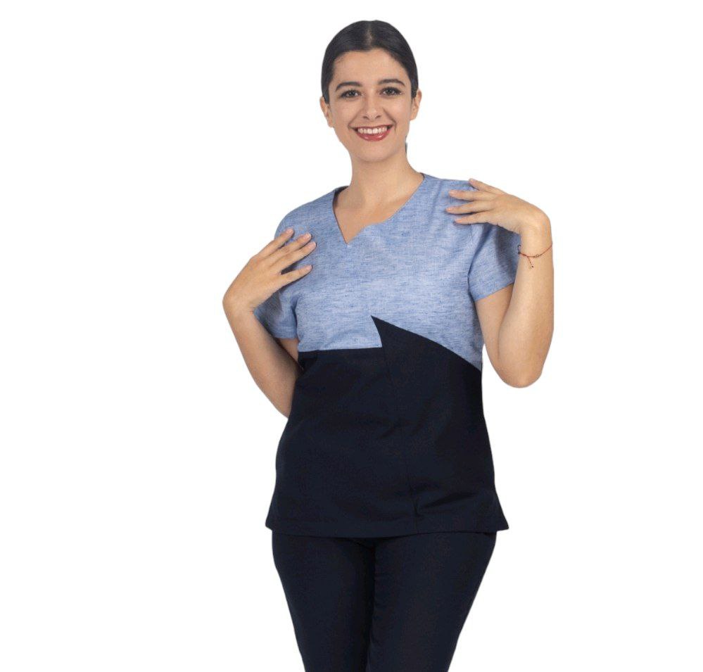 Filipina Medico Quirurgico Dama Colores Luisiana