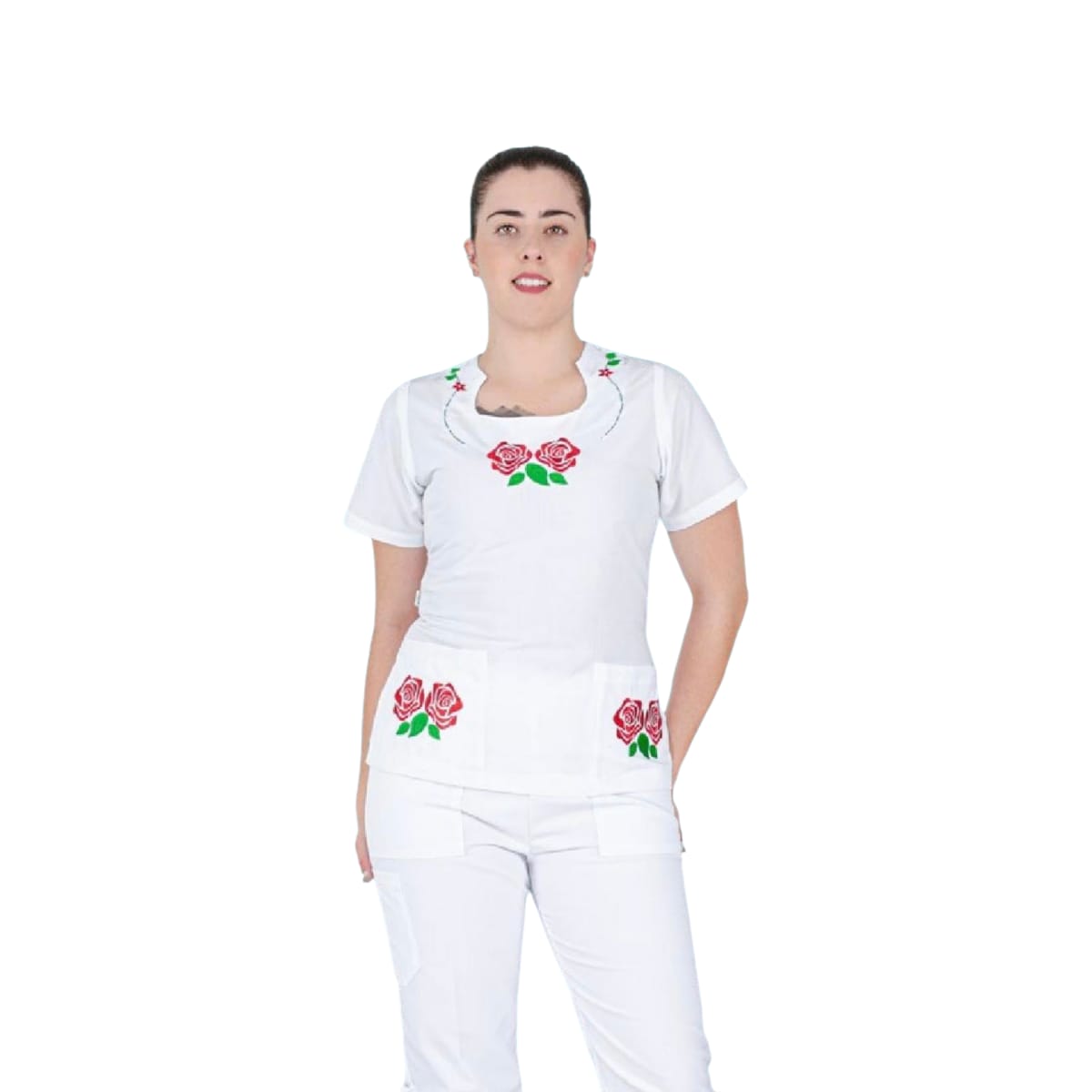 Filipina Medica Dama Colores Amber Lupita