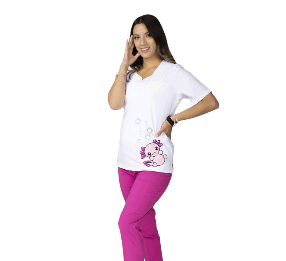 Filipina Medica Quirurgica Dama Antifluido Ajolote Malu