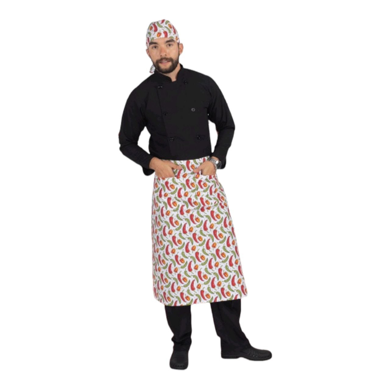 Mandil De Chef Figuras EST