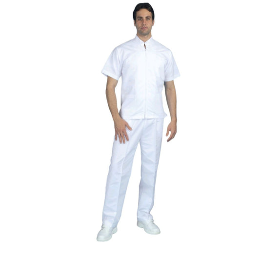 Filipina De Enfermería Para Hombre Blanca EST Mao