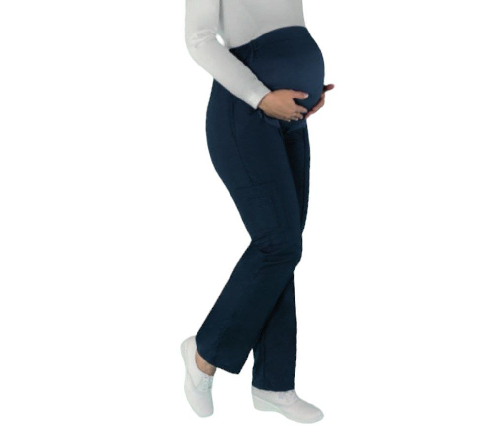 Pantalón Quirúrgico Médico Dama Colores Maternidad Enfermedic