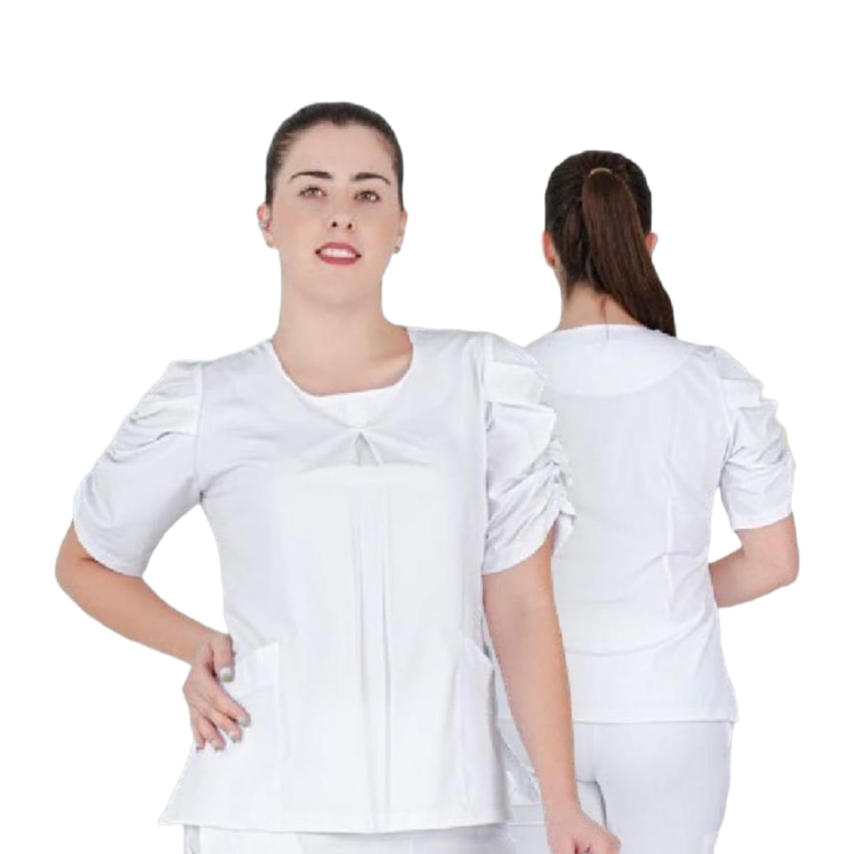 Filipina Medica Dama Amber Antifluido Stretch MICAELA