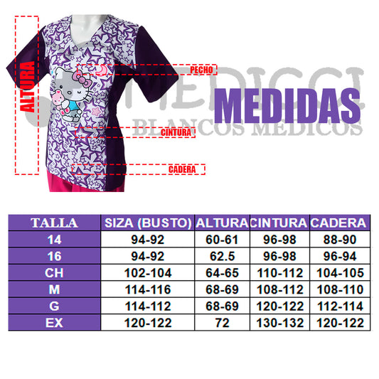 Filipina Médica Quirúrgica Dama Antifluido Astrid