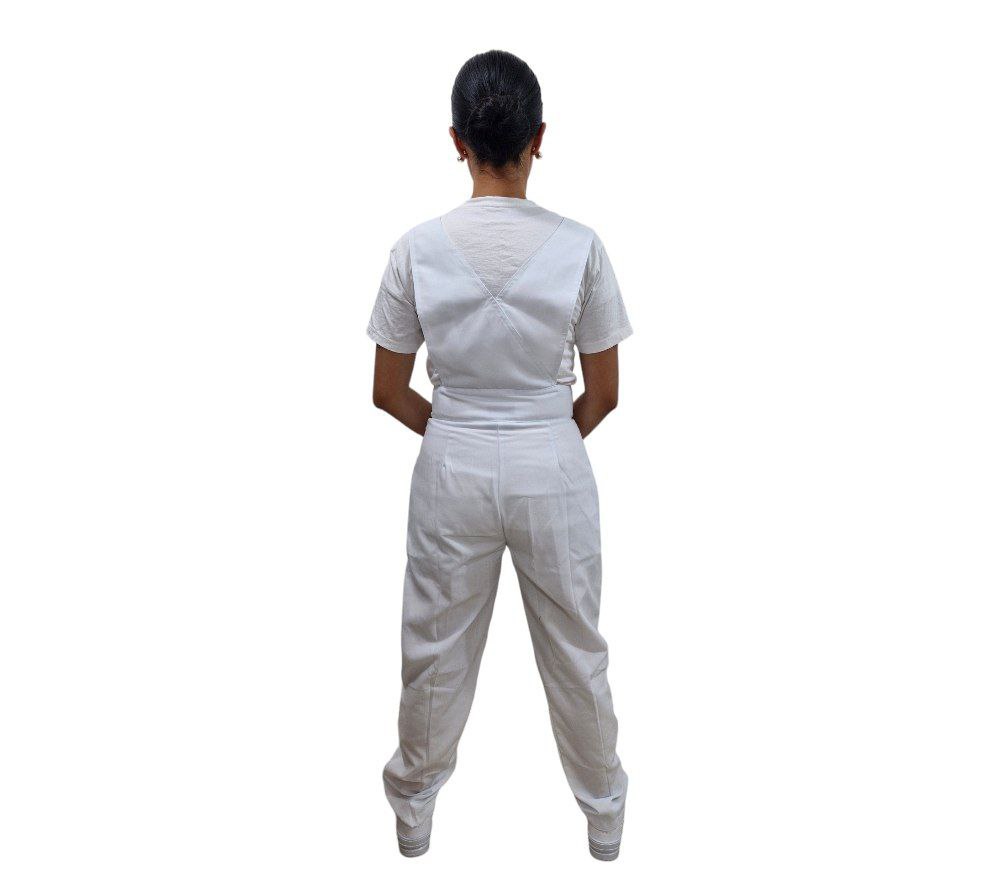 Overol De Enfermera Medico Tergal Nadia EST