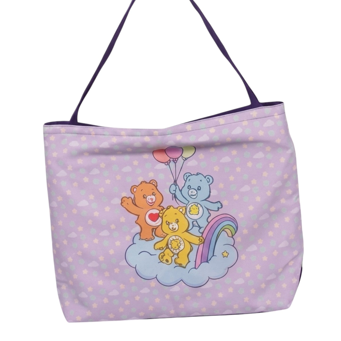 Bolsa Educadora Maestra Kinder Animada Asa Doble Premium