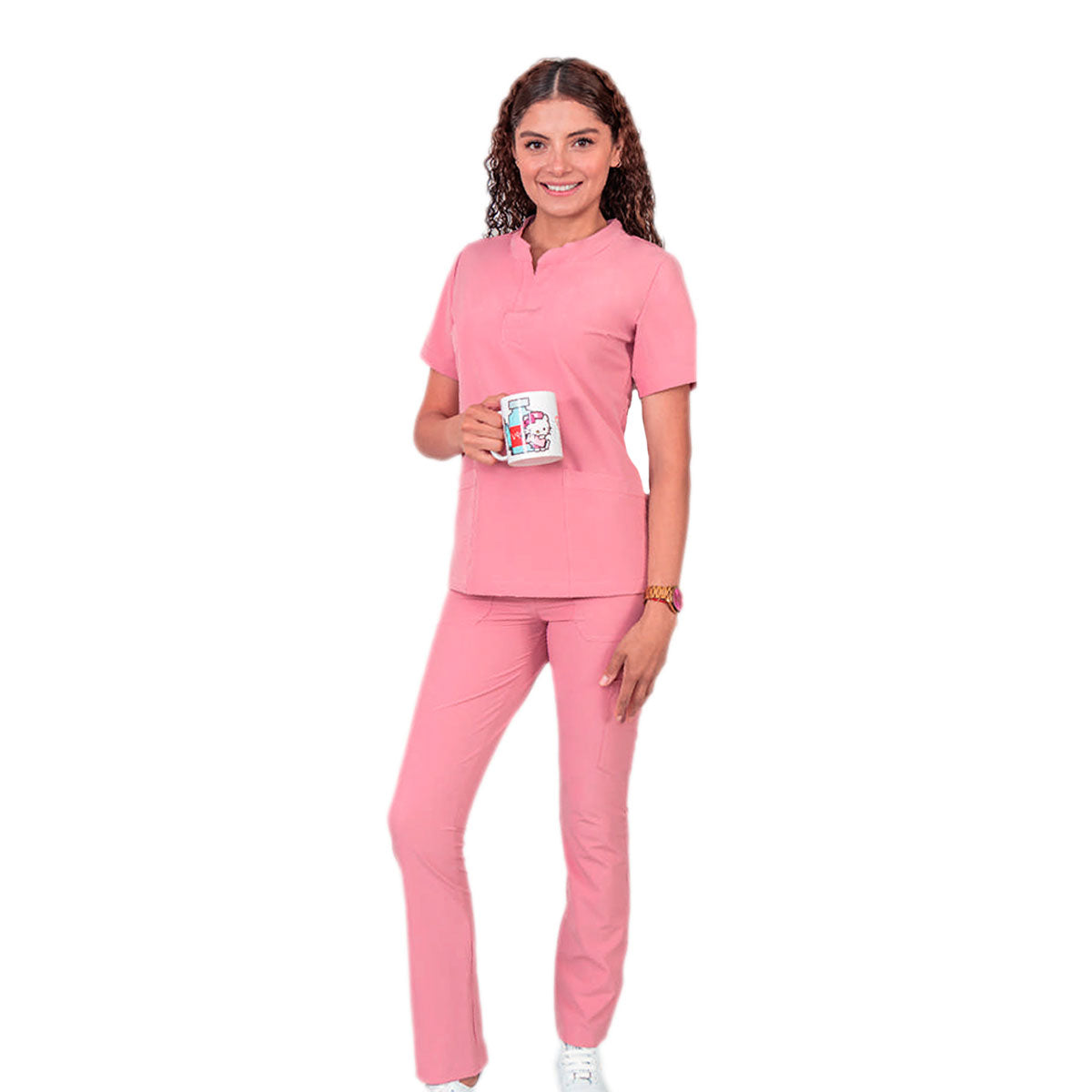Pantalón Quirúrgico Médico Antifluido Unisex Colores Alex