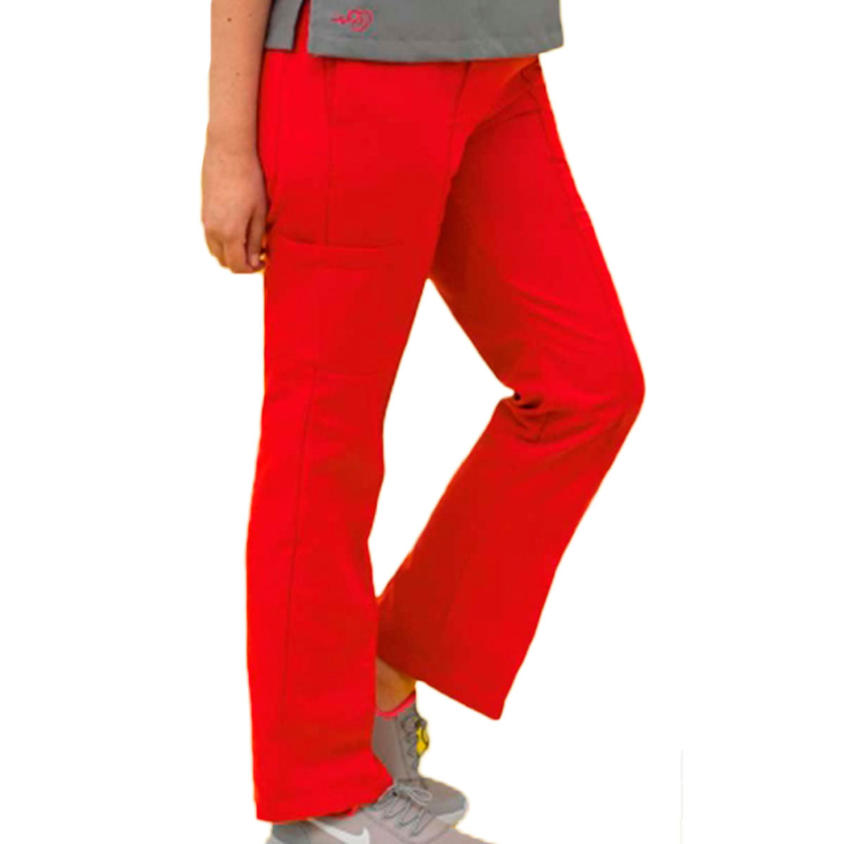 Pantalón Quirúrgico Médico Grueso Resorte T/R con Bolsa Colores Enfermedic