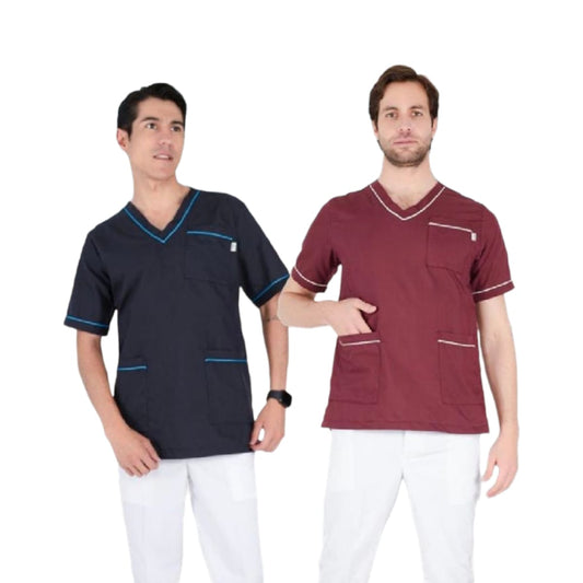 Pijama Unisex Medica Antifluido Amber