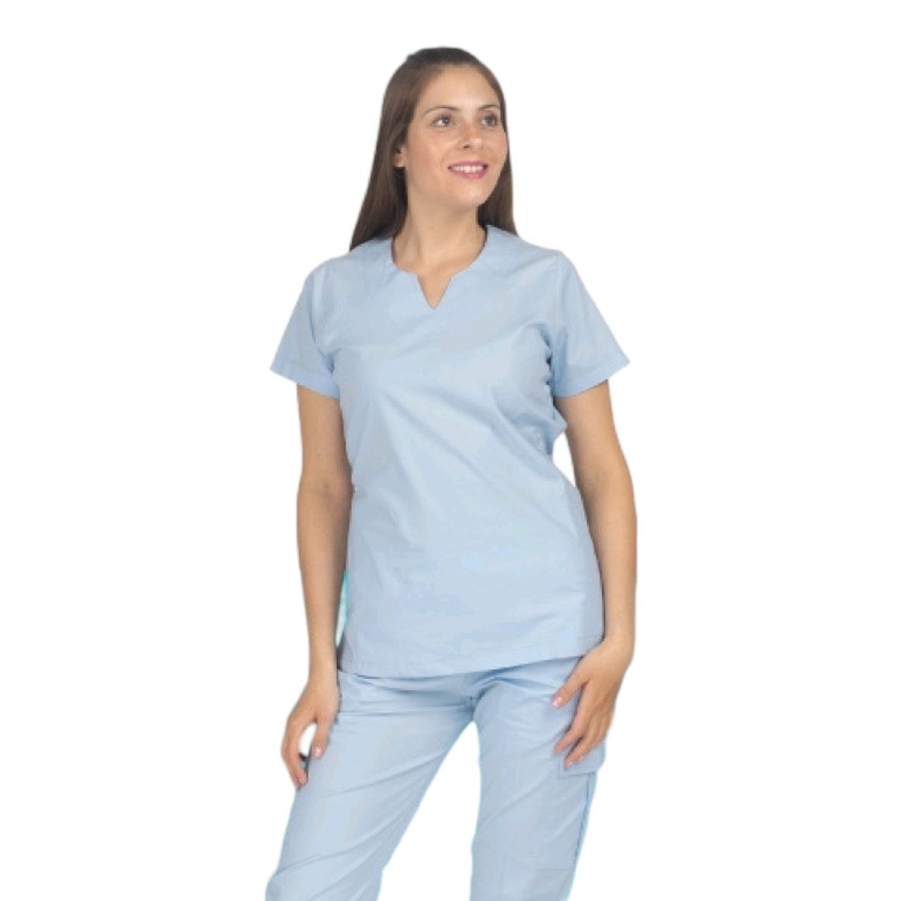 Conjunto Medico Quirurgico Dama Colores Stretch Amairany