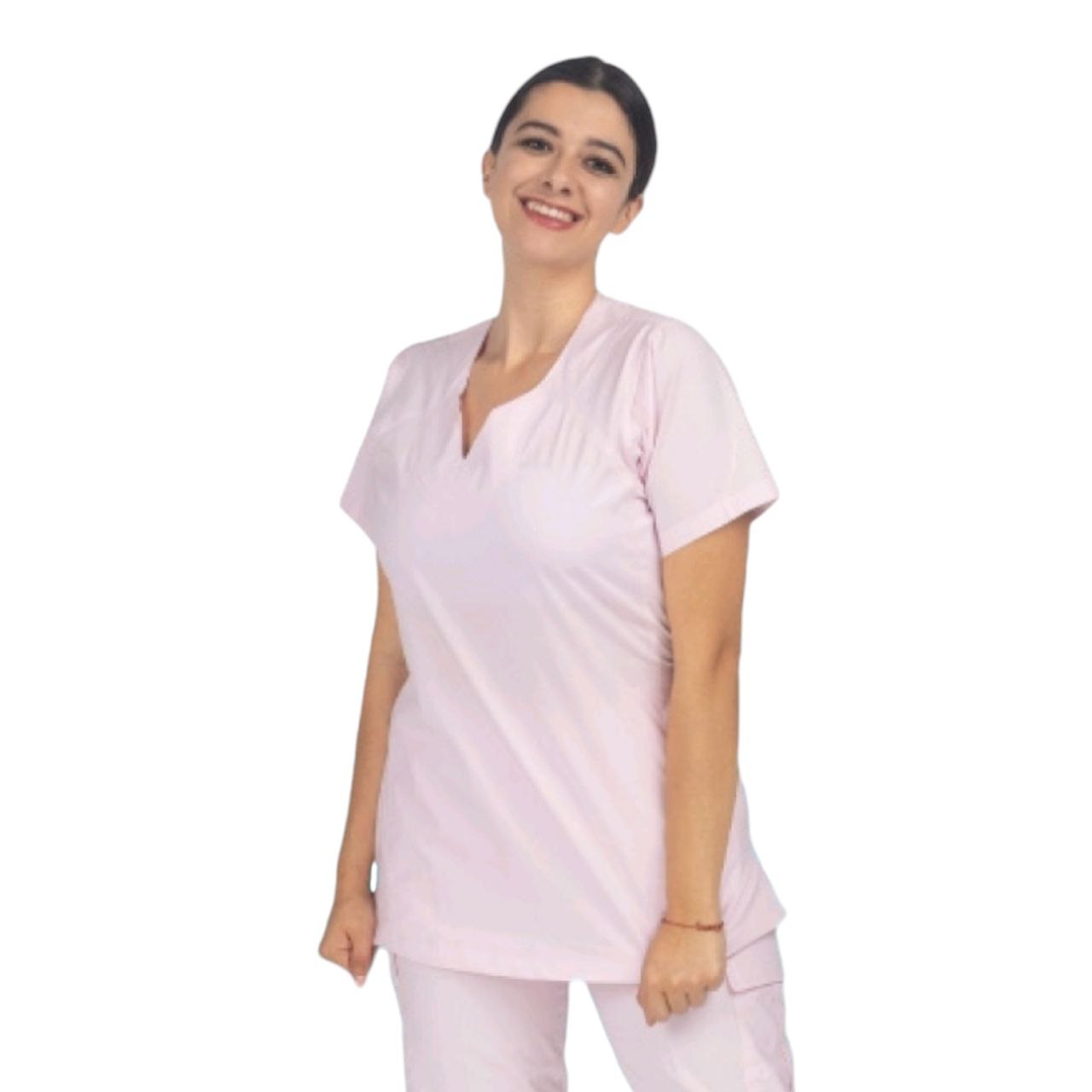 Conjunto Medico Quirurgico Dama Colores Stretch Amairany